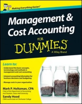 Image of Management and Cost Accounting for Dummies by Mark P. Holtzman Paperback