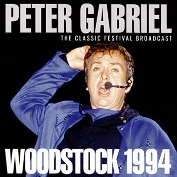 Image of Peter Gabriel - Woodstock 1994 CD