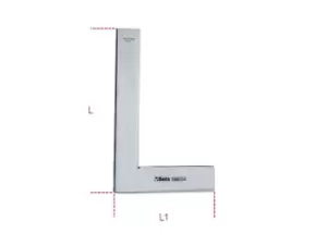 Image of Beta Tools 1666 Precision Square Stainless Steel 100x 70mm 016660210