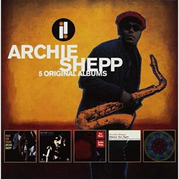 Image of Archie Shepp - 5 Original Albums CD