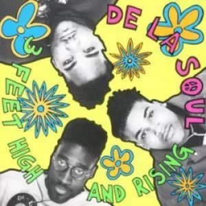 Image of 3 Feet High and Rising by De La Soul CD Album
