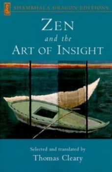 Image of Zen and the Art of Insight by Thomas Cleary Paperback