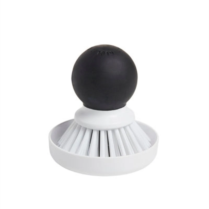 Image of KitchenAid Palm Brush with Dish White unisex