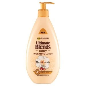 Image of Ultimate Blends Argan Oil Body Lotion Normal Skin 400ml