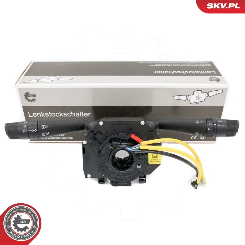 Image of ESEN SKV Steering column switch ESEN SKV 38SKV547