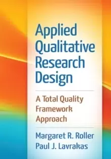 Image of Applied Qualitative Research Design : A Total Quality Framework Approach