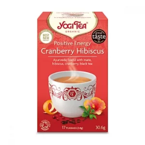 Image of Yogi Tea Positive Energy Tea (17 Bags)