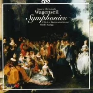 image of Wagenseil/symphonies CD Album - Used