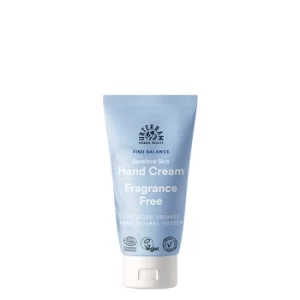 Image of Urtekram Urtekram Find Balance Fragrance Free Hand Cream 75ml