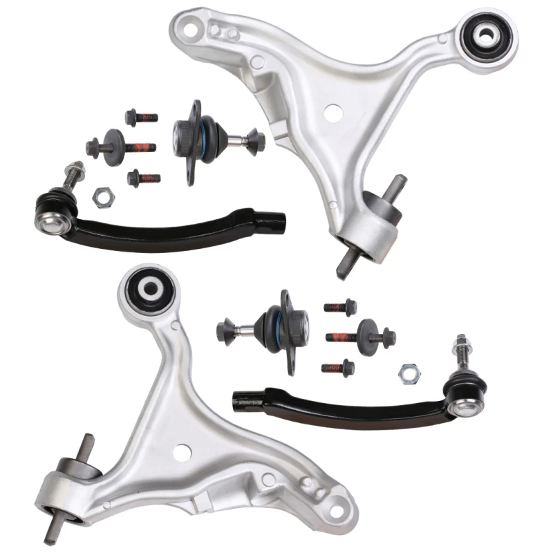 Image of RIDEX 772S0748 Control arm repair kit Front Axle Left Suspension Kit (772)
