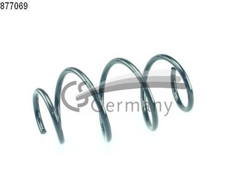 Image of Coil spring CS Germany 14.877.069