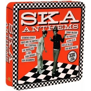 image of Various Artists - Ska Anthems CD