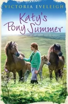 Image of Katy's pony summer - Victoria Eveleigh - Paperback - Used
