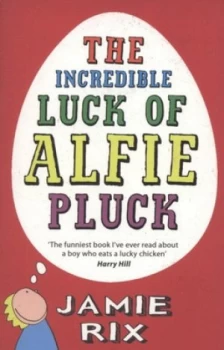 Image of The Incredible Luck of Alfie Pluck by Jamie Rix Paperback
