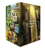 Image of maze runner series complete collection boxed set