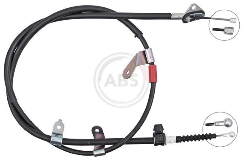 Image of A.B.S. Handbrake cable A.B.S. K10083