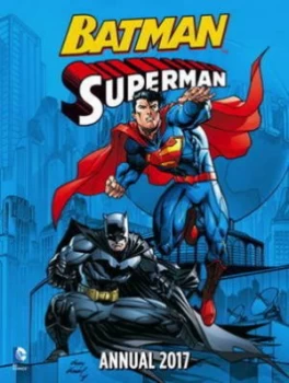 Image of Batman Superman Annual 2017 by Jeph Loeb Hardback