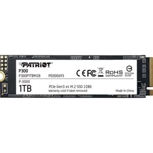 image of Patriot Memory P300 1TB NVMe SSD Drive