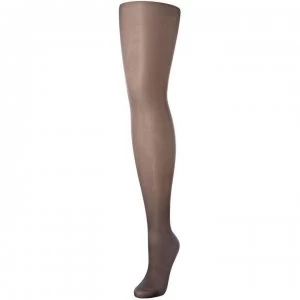 Aristoc Bodytoner high leg 15 denier tights - Black