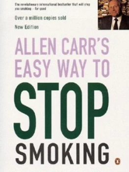 Image of Allen Carrs Easy Way to Stop Smoking by Allen Carr Paperback