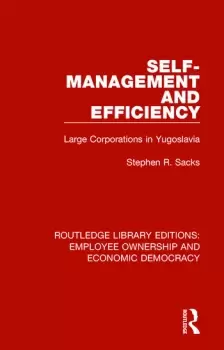 Image of Self-Management and EfficiencyLarge Corporations in Yugoslavia