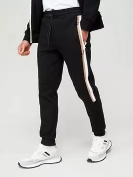 Image of BOSS Lamont 131 Regular Fit Joggers - Black Size M Men