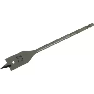 image of Toolpak Flat Wood Drill Bit 13mm Carbon Steel