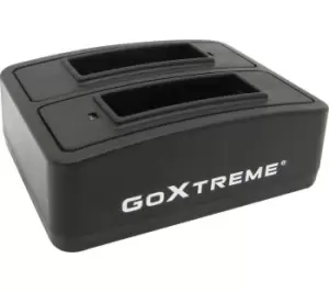 image of GoXtreme 01490 Action Camera Battery Charging Station