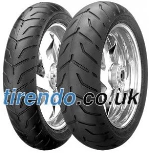 Image of Dunlop D407 H/D 200/50 R18 TL 76V M/C, Rear wheel
