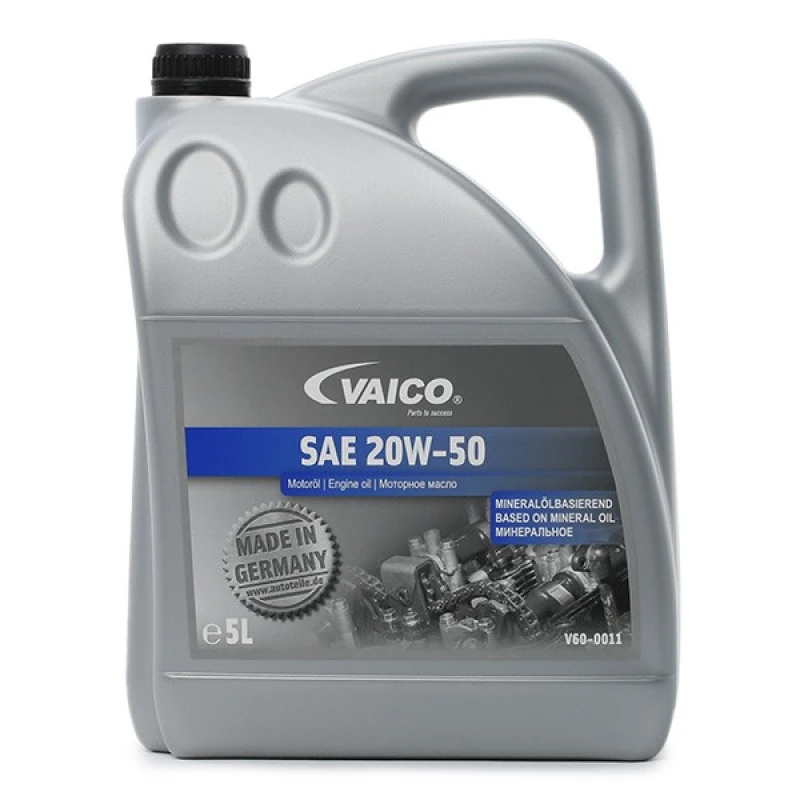 Image of VAICO V60-0011 Engine Oil 20W-50, Capacity: 5l Engine Oil (3224)