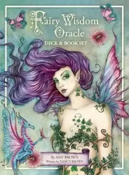 Image of Fairy Wisdom Oracle Deck and Book Set by Amy Brown