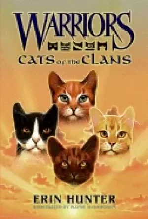 Image of warriors cats of the clans