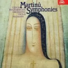 image of Symphonies Nos. 1 - 6 (Neumann, Czech Po)