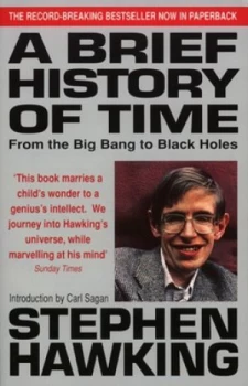 Image of A Brief History of Time by Stephen Hawking Paperback
