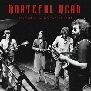 Image of Grateful Dead - San Francisco 1976 Volume 3 Vinyl