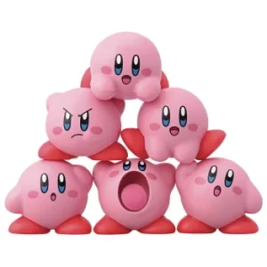 Image of Kirby Nosechara Stacking Figure 10pc Set