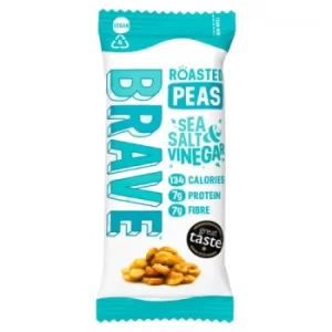 Image of Brave Roasted Peas Salt Vin 35g (12 minimum)