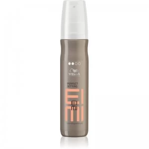 Image of Wella Professionals Eimi Perfect Setting Fixation Spray for Shiny and Soft Hair 150ml