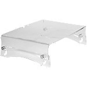 image of BakkerElkhuizen Monitor Stand Q-riser 110 Transparent