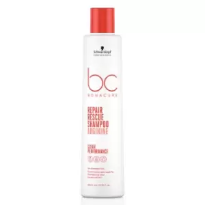 image of Schwarzkopf Professional Bonacure Repair Rescue Shampoo 250ml