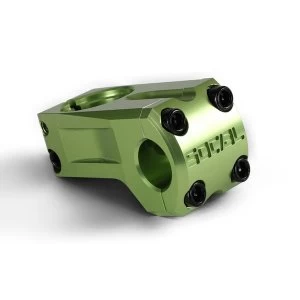 Image of Social Freeloader Front Load Stem Green 51mm x 22.2mm x 1 1/8