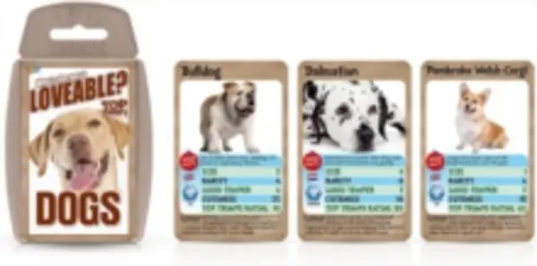 Image of Dogs Card Game Paperback