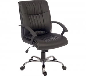 Image of Teknik Milan Leather-look Reclining Executive Chair