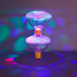 Image of Underwater Light Show Bath Disco Lights - Set Of 2