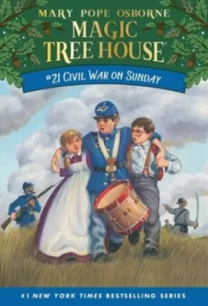 Image of Civil War on Sunday by Mary Pope Osborne