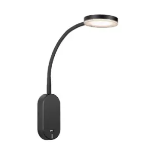 Image of Mason LED Dimmable Reading Light Black, 3000K