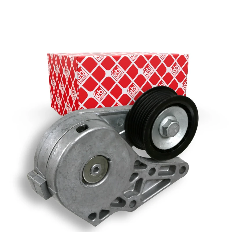 Image of FEBI BILSTEIN 22364 Tensioner Belt Tensioner,v-ribbed belt (541)