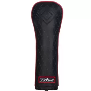 image of Titleist Leather Fairway Headcover