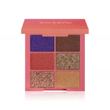 image of Lottie London x Laila Loves Eyeshadow Palette - Fantasy