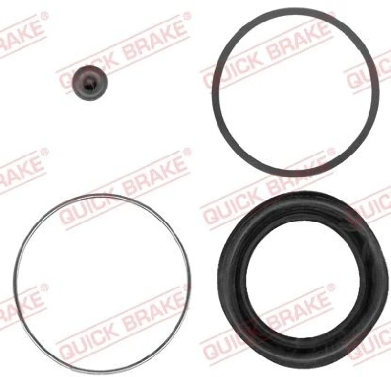 Image of QUICK BRAKE Repair Kit, brake caliper QUICK BRAKE 114-0280